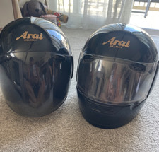 Arai motorcycle helmets for sale  BLACKPOOL