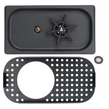 YWBL-WH Jarro Lavador de Copos de Aço Inoxidável Lavador de Vidro com Spra Lateral... comprar usado  Enviando para Brazil