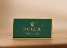 Plaque rolex milgauss d'occasion  Cannes