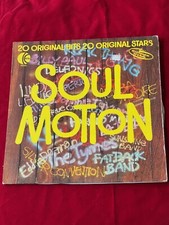 Various soul motion for sale  LONDON