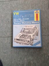 Owners manual golf for sale  GILLINGHAM