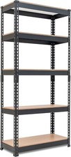 Estantes De Metal Para Cocina Garaje Almacenamiento Cuarto Jardin D 5 Níveis comprar usado  Enviando para Brazil