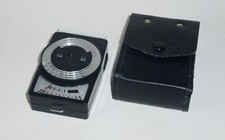 Leningrado 8 URSS medidor de luz de fotografia selênio com estojo de couro comprar usado  Enviando para Brazil