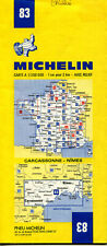 Ancienne carte michelin d'occasion  Nantes-