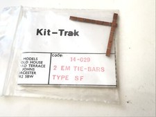 KIT DE MODELOS 85A barras de gravata de pista, usado comprar usado  Enviando para Brazil