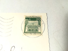 Francobollo deutsche bundespos usato  Bologna