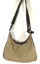 Gucci brown canvas for sale  San Jose