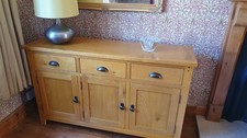 Oak wooden sideboard for sale Oak wooden sideboard for sale  YEOVIL