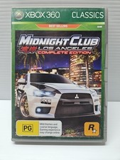 Jogo Midnight Club: Los Angeles edição completa Xbox 360, usado comprar usado  Enviando para Brazil
