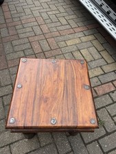 Small mahogany side for sale  SLOUGH
