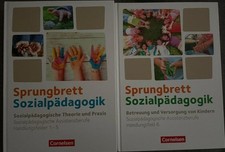 Sprungbrett sozialpädagogik h gebraucht kaufen  Peine