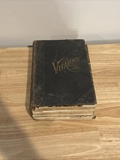 Rare 1919 vitalogy for sale  Idaho Falls