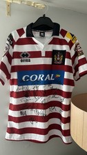 2016 signed wigan for sale  ST. ALBANS