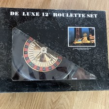Deluxe roulette set for sale  MILFORD HAVEN