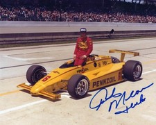 Rick mears autographed for sale  USA