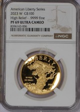 2023 gold american for sale  Saint Helena