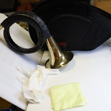 Neuwertiges stagg jagdhorn gebraucht kaufen  Weißenburg i.Bay.