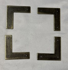 Vintage brass corner for sale  Akron