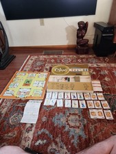 1963 Clue Parker Brothers Vintage Jogo de Tabuleiro Detetive Retrô COMPLETO  comprar usado  Enviando para Brazil