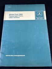 1982 mercedes passenger for sale  Stevensville