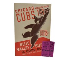 Chicago cubs wrigley for sale  Bend