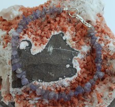 Natur tansanit armband gebraucht kaufen  Idar-Oberstein
