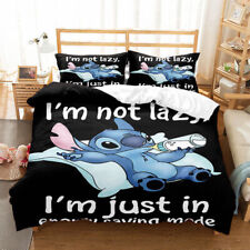 Lilo stitch duvet for sale  TAMWORTH