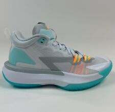 Tênis de basquete Nike Jordan Zion 1 (GS) 4Y Big Kids juvenil DA3131-101, usado comprar usado  Enviando para Brazil