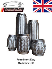 Weld exhaust flexible for sale  REDDITCH
