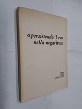 Persistendo reo nella usato  Roma