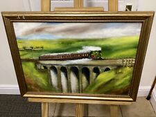 Oil painting steam for sale  ABERDARE