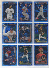 Bola de beisebol de safira 2024 Topps Chrome atualização (USC1-USC165) *Você escolhe na lista* comprar usado  Enviando para Brazil