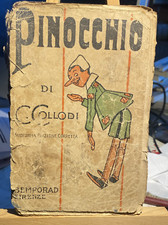 Narrativa collodi pinocchio usato  Taranto