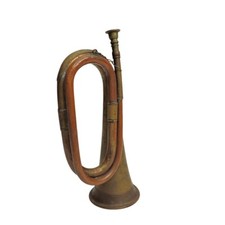 Brass copper bugle for sale  Mckinney