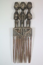 Stammesfigur kamm tribal gebraucht kaufen  Stadtbergen