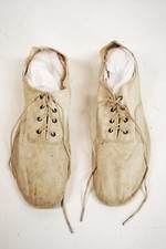 Tênis antigo de lona, tênis, tênis esportivo, década de 1910 – década de 1920, tamanho 10, usado comprar usado  Enviando para Brazil