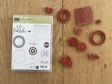 Stampin set stempel gebraucht kaufen  Weyhe
