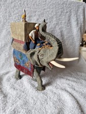 Elastolin elefant könig gebraucht kaufen  Hindelang