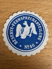 Reklamemarke siegelmarke milit gebraucht kaufen  Schwabach