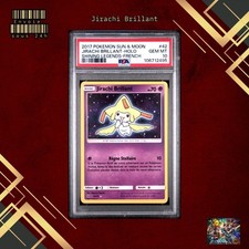 Jirachi brillant psa d'occasion  Moulins