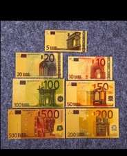 Set banconote euro usato  Grumello del Monte