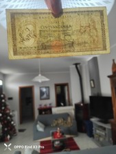 50000 lire leonardo usato  Casteldaccia