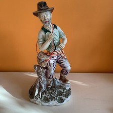 Capodimonte style fisherman for sale  CREWE