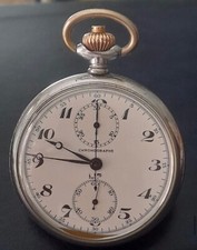 Pocket watch chronograph usato  Brescia