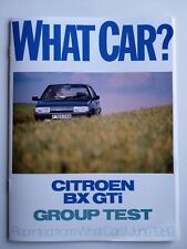 Citroen gti honda for sale  UK