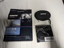 Shure se315 earphones for sale  Warren