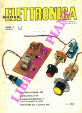 Elettronica riviste nuova usato  Italia