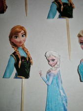 Decorazione cupcake frozen usato  Maranello