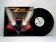 ZZ TOP LP Eliminator 1983 Warner Brothers  vinyl comprar usado  Enviando para Brazil