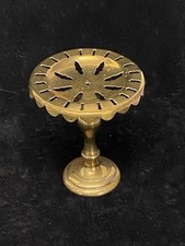Usado, Antigo relógio de bolso dobrável de latão pedestal de joias suporte para cupcake pastelaria K3c comprar usado  Enviando para Brazil